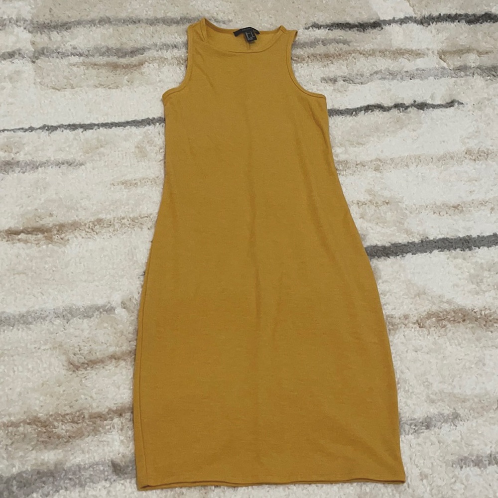 Midi bodycon dress